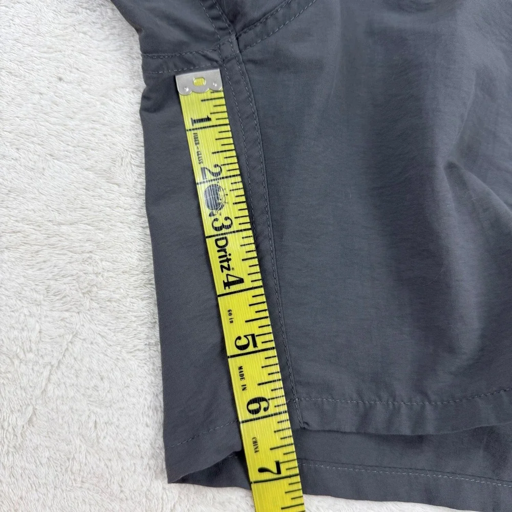 Patagonia Shorts Men's‎ L Gray Baggies Shells Mesh Lined Swim Trunks Quick Dry